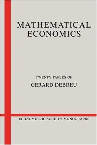 Cover of Mathematical Economics