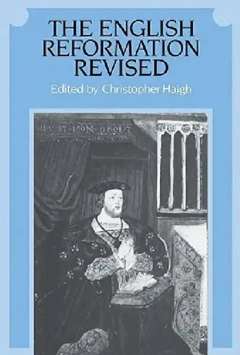 Cover of The English Reformation Revised