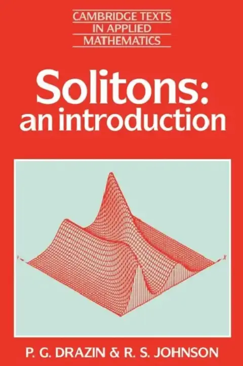 Cover of Solitons