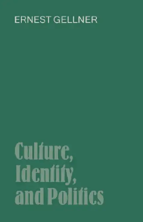 Cover of Culture, Identity, and Politics