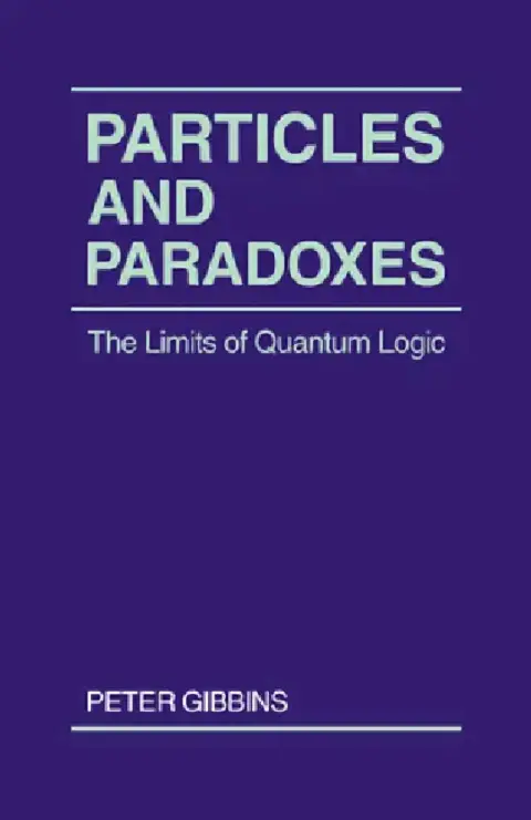 Cover of Particles and Paradoxes