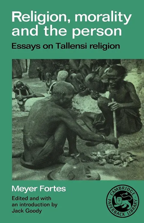 Cover of Religion, Morality and the Person