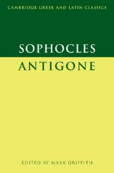 Cover of Sophocles