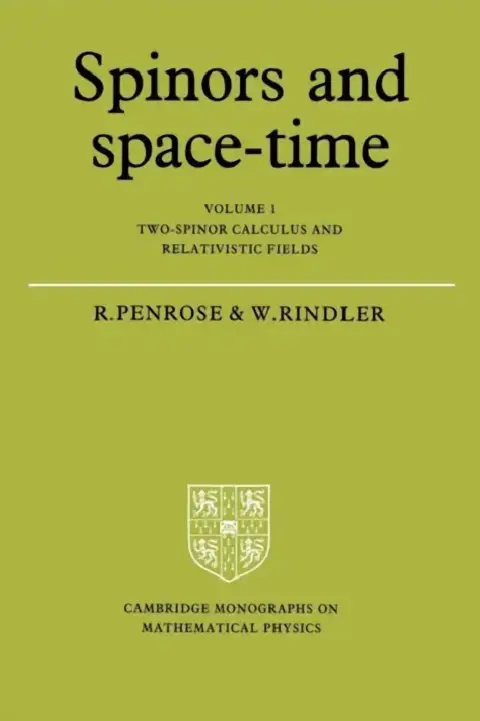 Cover of Spinors and Space-Time