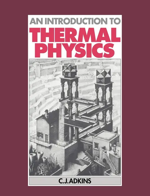 Cover of An Introduction to Thermal Physics