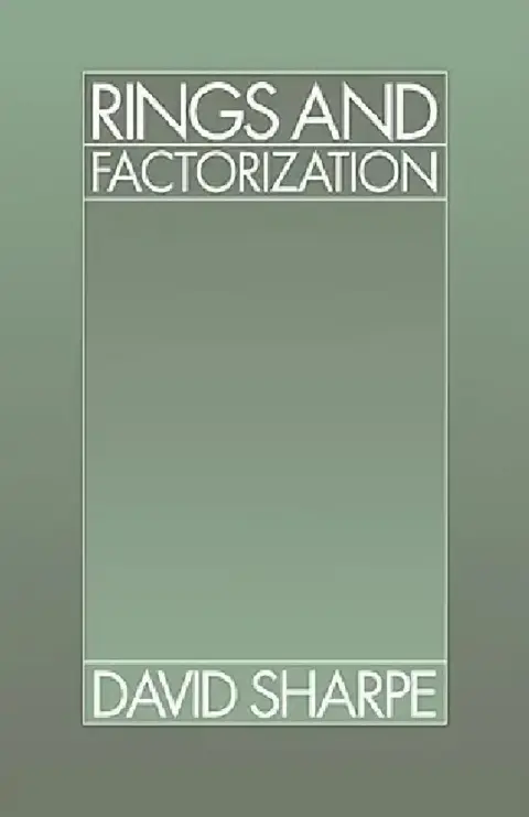 Cover of Rings and Factorization