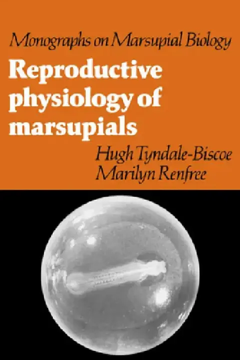 Cover of Reproductive Physiology of Marsupials