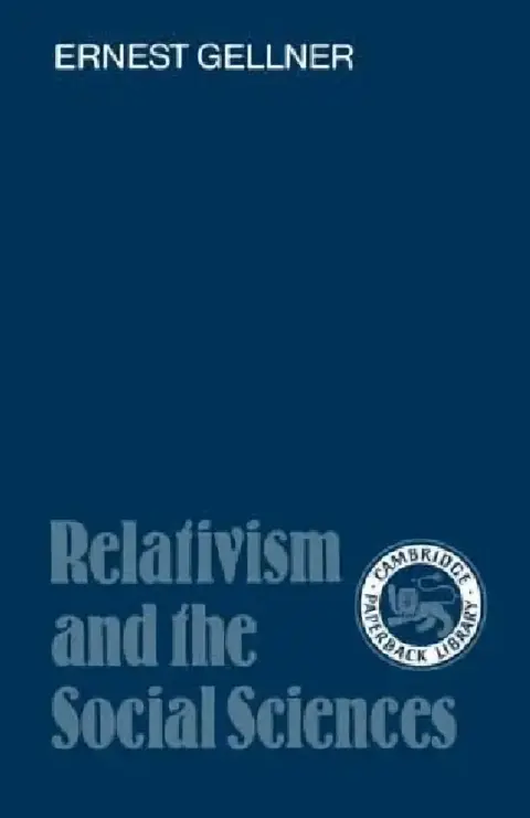 Cover of Relativism and the Social Sciences