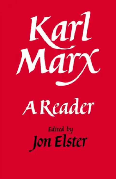 Cover of Karl Marx