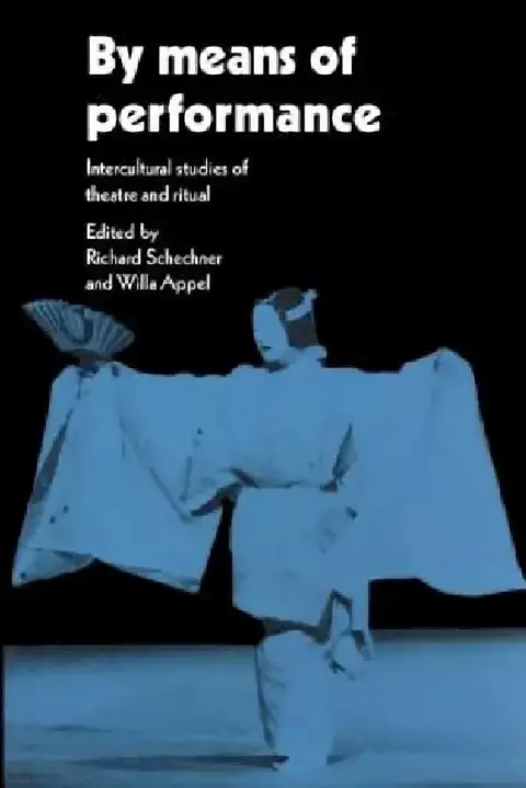 Cover of By Means of Performance