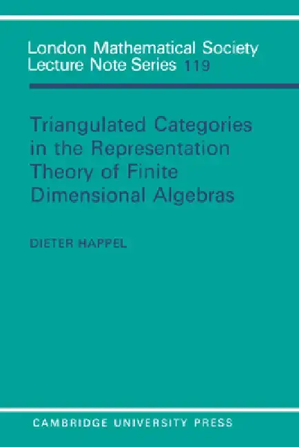 Cover of Triangulated Categories in the Representation of Finite Dimensional Algebras