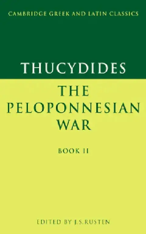 Cover of Thucydides