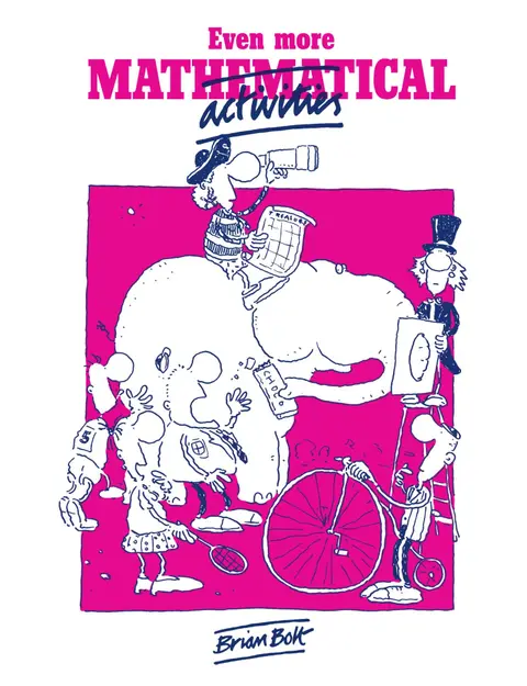 Cover of Even More Mathematical Activities