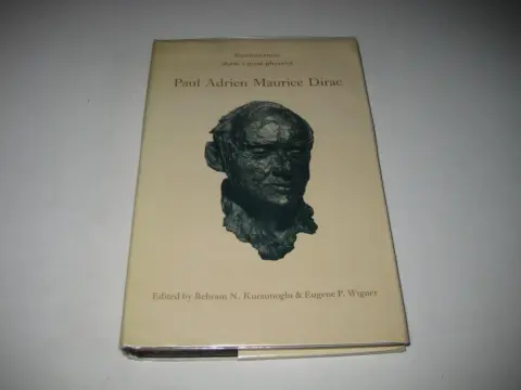 Cover of Paul Adrien Maurice Dirac