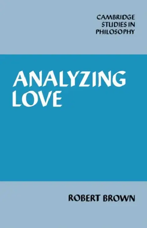 Cover of Analyzing Love