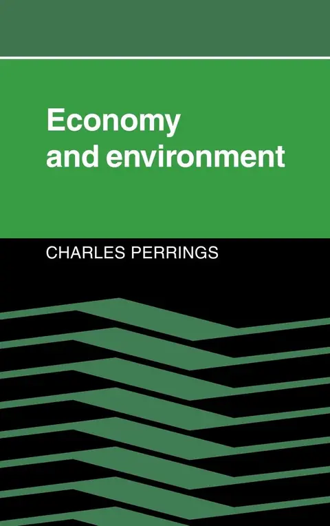 Cover of Economy and Environment
