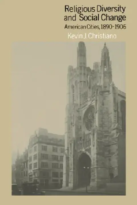 Cover of Religious Diversity and Social Change