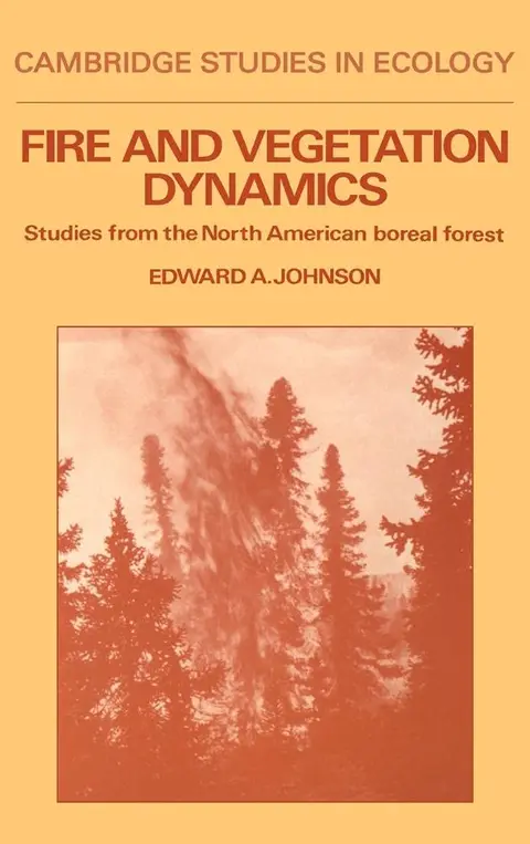 Cover of Fire and Vegetation Dynamics