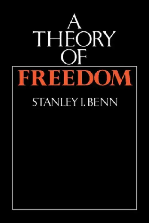 Cover of A Theory of Freedom