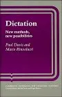 Cover of Dictation