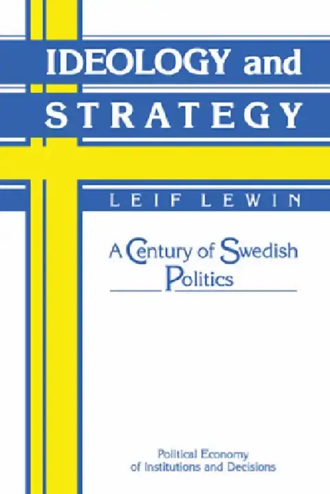 Cover of Ideology and Strategy