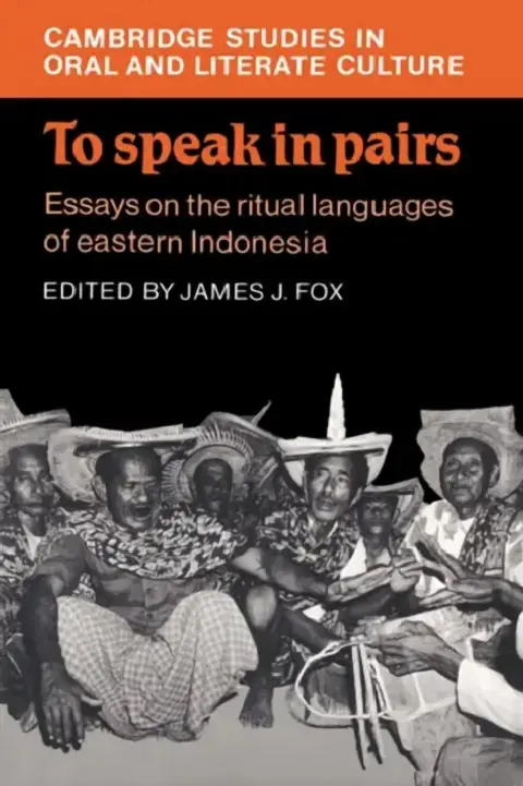 Cover of To Speak in Pairs