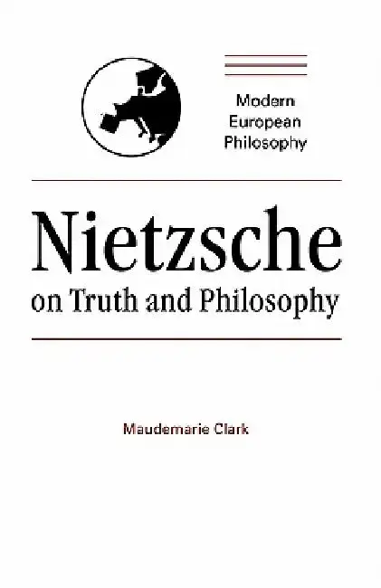 Cover of Nietzsche on Truth and Philosophy