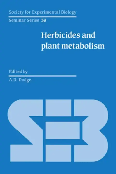 Cover of Herbicides and Plant Metabolism