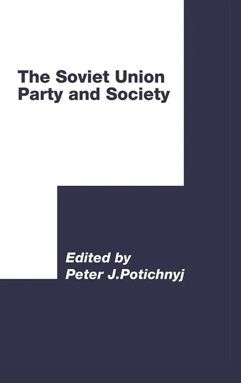 Cover of The Soviet Union
