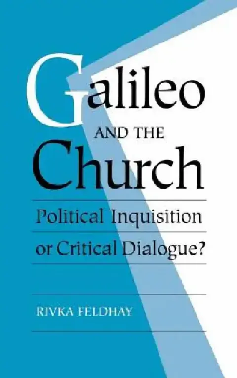 Cover of Galileo and the Church