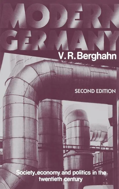 Cover of Modern Germany