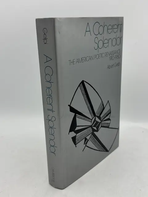 Cover of A Coherent Splendor