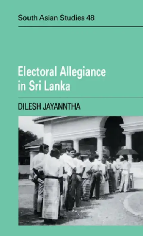 Cover of Electoral Allegiance in Sri La