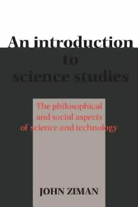 Cover of An Introduction to Science Studies