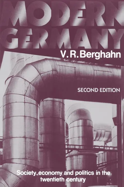 Cover of Modern Germany