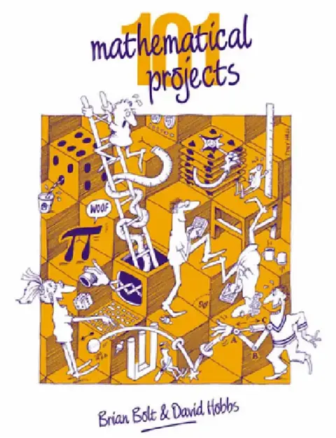 Cover of 101 Mathematical Projects
