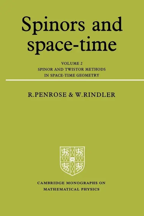Cover of Spinors and Space-Time