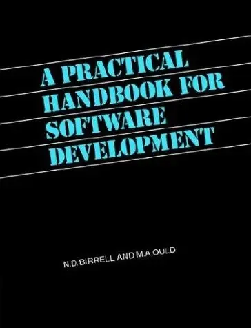 Cover of A Practical Handbook for Software Development