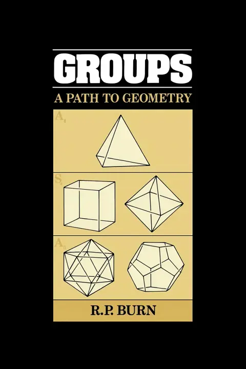 Cover of Groups
