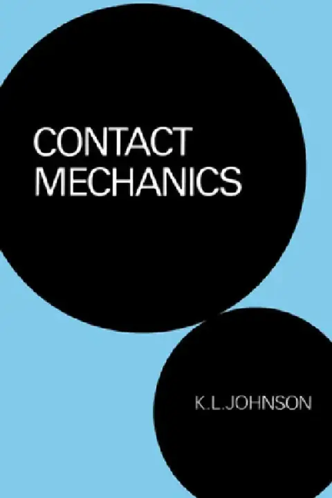 Cover of Contact Mechanics