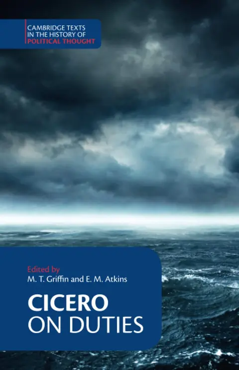 Cover of Cicero