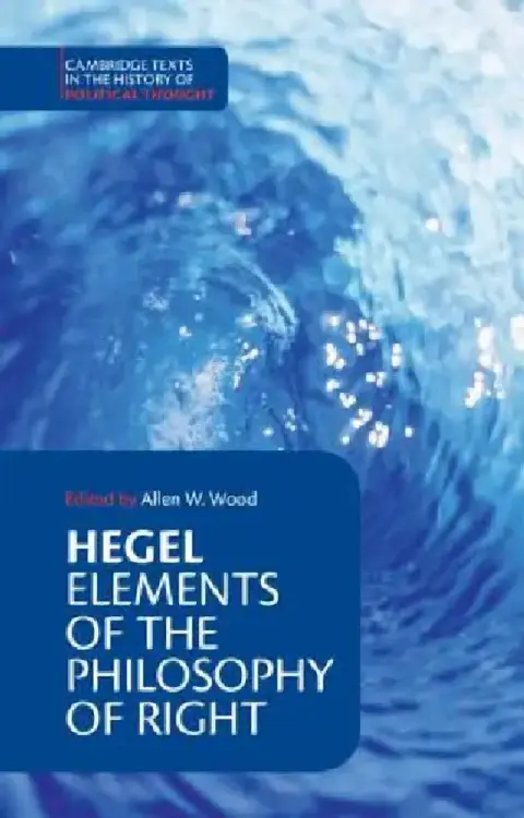Cover of Hegel