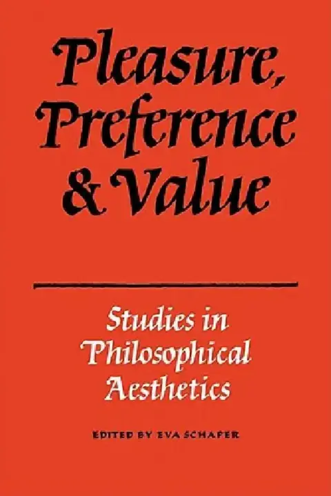 Cover of Pleasure, Preference and Value