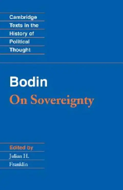 Cover of Bodin