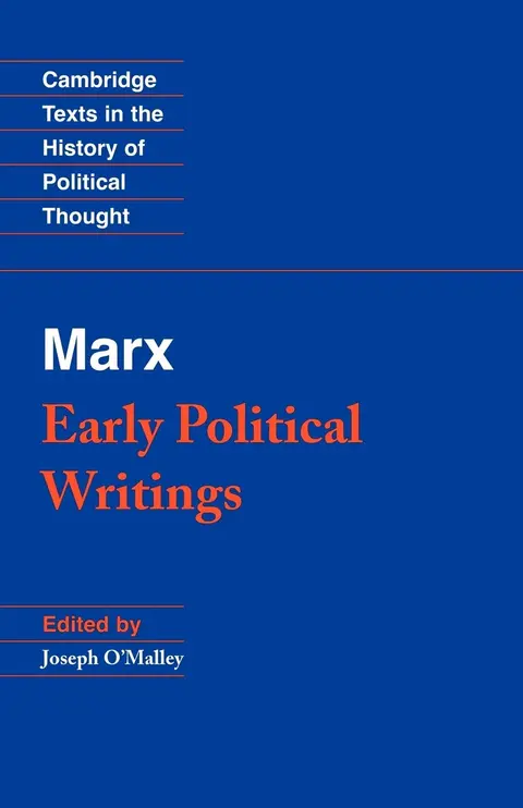 Cover of Marx