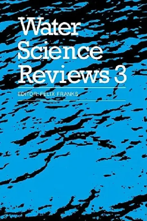 Cover of Water Science Reviews 3