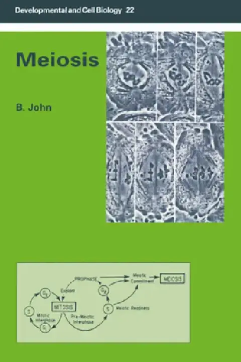 Cover of Meiosis
