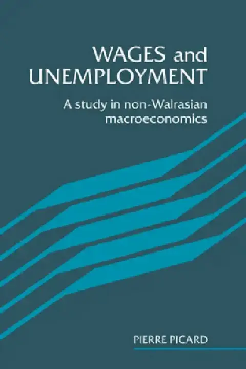 Cover of Wages and Unemployment