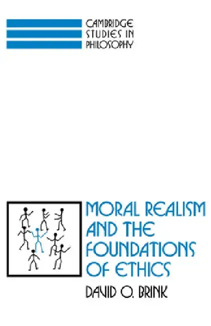 Cover of Moral Realism and the Foundations of Ethics