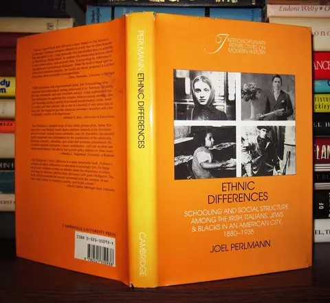 Cover of Ethnic Differences